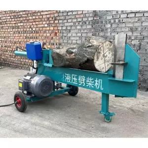 10톤 유압도끼 통나무 가공 상품 쪼개는기계 쪼개기