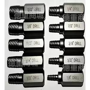 나사추출기 손상 나사 스크류 리무버 너트 볼트