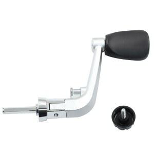 조르베이오 낚시 회전 릴 손잡이 교체, 노브 전동 손잡이, 하프 메탈릭 미들 사이즈 타입 1000-4000