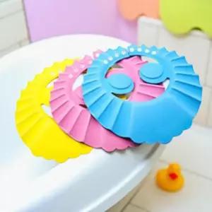 유아 목욕 샴푸캡 머리 보호 귀마개형 KC인증 아기용품