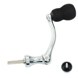 조르베이오 낚시 회전 릴 손잡이 교체, 금속 전동 손잡이, 중형 1000-4000