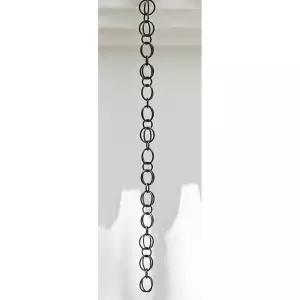 레인 체인 야외 사찰 한옥 카페 빗물받이 지붕