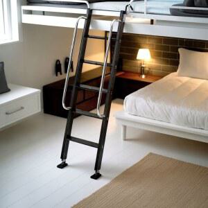 이층침대 사다리 난간 복층 계단 침대 2m 고리 기숙사 하우스