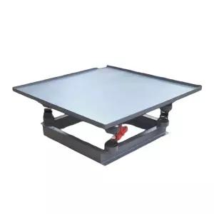 콘크리트 시멘트 진동 테이블 혼합기 몰탈 믹서기 평탄화