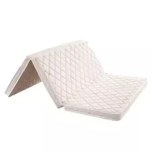 허리편한매트리스 원룸 접이식 수면 3단 라텍스 바닥