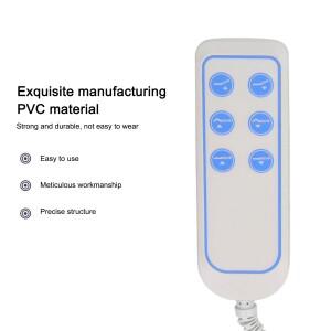 전기 PVC 리프팅 침대 컨트롤러 IP66 내마모성 리프트 의자 병원용 핸드 8 핀