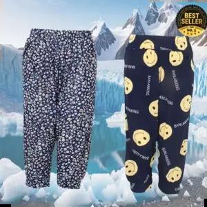 작업복바지 원픽마켓 냉장고바지 꽃무늬 할머니 바지 사방스판