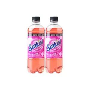 썬키스트 제로 자두자몽소다 600ml 20개