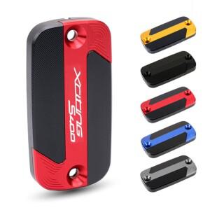 KYMCO XCITING 250 300 350 400 500 바이크 오토바이용 CNC 프론트 브레이크 저수조 유체 탱크 커버 오일