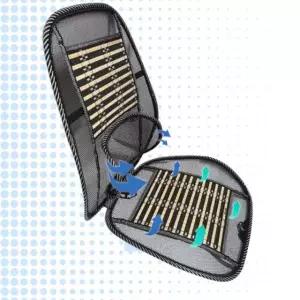 사무실용차량방석 기능성 땀참방지 대나무카매트 차량용 메쉬시트 (WFJ5NZ6)