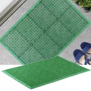 먼지터는잔디발판 출입구 가게 우천매트 중형 빗물 (WFJ5O46)