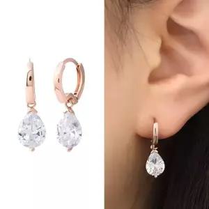 회사원 심플 금 진주 원터치링 기본 필드 큐빅 (WFJ59XI)