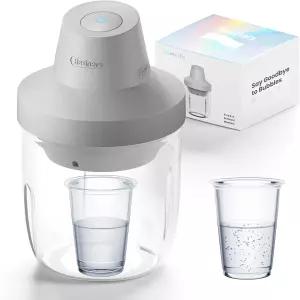 레진 수지 버블 리무버 10분간 제거 95kPa 진공 탈기실 에폭시 몰드 주조용 컴팩트 에어리스 라이트 기계