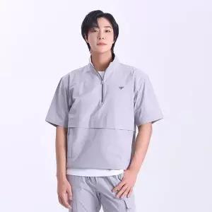 오버핏 자켓 사파리 바람막이 간절기 남자친구 코트 (WFJ4YNS)