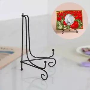 액자받침대 접이식 사진 액자 접시 랙 받침대 6호 5개묶음