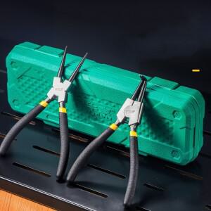 4개입 67인치 서클립 플라이어 내부 외부 스냅 링 스프링 다기능 자동차 수리 핸드 툴 키트 액세서리