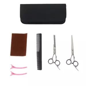 헤어 미용가위세트 앞머리 셀프 커트 가정용 숱 가위 (WFJ5P9Y)