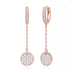 14K 러블리큐 큐빅 여자 금침 원터치링 트위 (WFJ5A6Q)