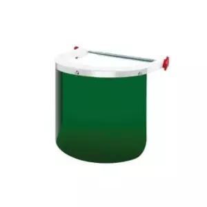 안전용 얼굴보호대 안전모 부착형 보안면 안전장비 작업용 안면 보호구 (WFJ4IOP)