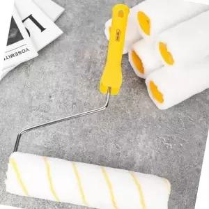 페인트 롤러 리필 외벽 인테리어 도장 도구 스펀지 1개 및 5개 (WFJ4YY2)