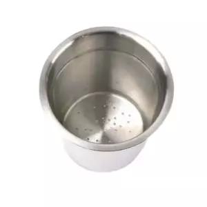 수저 보관 스텐 통 1호 원형 물빠짐 커팅 집게 (WFJ4JH4)