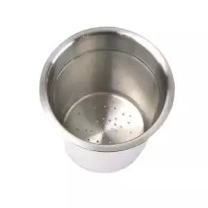 수저 보관 스텐 통 1호 원형 물빠짐 커팅 집게 (WFJ4JH4)