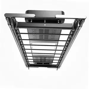 전동 빨래 건조대 베란다 조명 자동 천정 리모콘