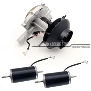 [호환품]12V/24V 송풍기 모터 2KW 5KW 디젤 주차 히터 Eberspacher Airtronic D2 D4 연소 공기 팬 자동차