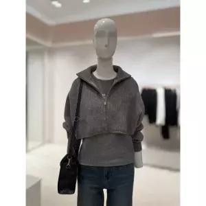 [롯데백화점]SOUP 나시세트 크롭짚업가디건  SBATX3Z8