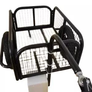 스쿠터 트레일러 ATV 버킷 트렁크 사륜 운반 바스켓