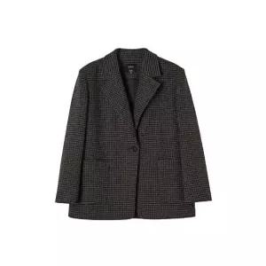 [랩][LAP] 원버튼 울혼방 자켓 AR4WJS60 (P003744937)