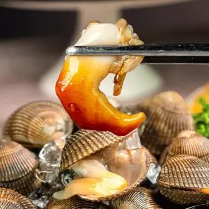 KM 생물 새조개 샤브샤브 검정새조개