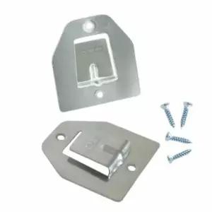 벽걸이 선풍기 고정 브라켓 2P 거치대 벽 설치용 고리 (WFJ5EB5)