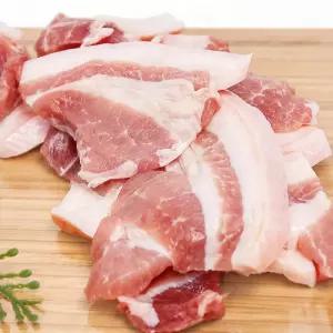 앞다리 캠핑용고기 한돈 앞다리살 구이용 400g