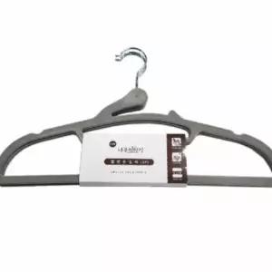 벨벳 여성 의류 걸이 3P 논슬립 옷걸이 의상 정리걸이 벨벳옷걸이 (WFJ5DM7)