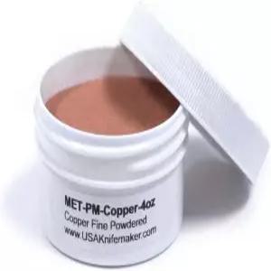 콜드 캐스팅 조각용 프리미엄 구리 분말 - 향상된 포장과 고품질 350 메쉬 가정 및 사무실 장식에 이상적인