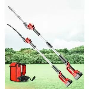 최신 전동톱 고지톱 정원 전기 예초기 전정기 21V 1.6m 15셀 1개