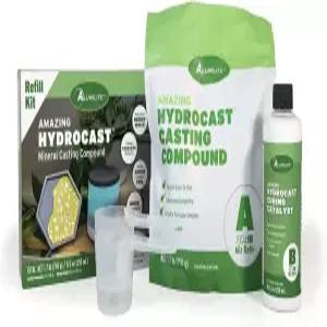 알루밀라이트 하이드로캐스트 리필 키트 2.2파운드(1.7파운드 파트 A + 8.5온스 B) 초보자를 위한 다용도