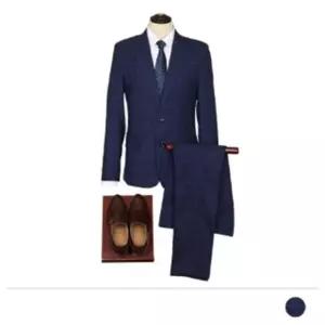 자켓 정장수트 투버튼 코디 봄 수트 선물 정장 30대 (WFJ4PB1)