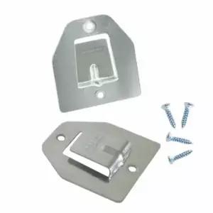 벽걸이 선풍기 고정 브라켓 2P 거치대 벽 설치용 고리 (WFJ5EB5)