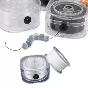 90M 줄 대용량 2종 고탄성 0.8mm 비즈아트