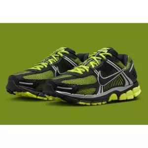 나이키 줌 보메로 5 남성용 블랙 레몬 베놈 스포츠 스니커즈 FB9149702