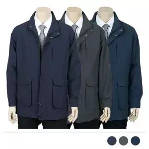 블루종 항공 잠바 루즈핏 항공자켓 롱점퍼 아우터 봄 (WFJ4RR7)