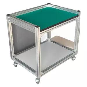 정전기방지 이동식 다이 선반 수리 크린룸 작업 포장대 실험실 제전 프로파일 작업대