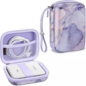 캐논 비 2 미니용 핀티 보호 케이스 CLIQ2 / CLIQ+2 인스턴트 카메라 포토 프린터 - 충격 방지 하드 쉘