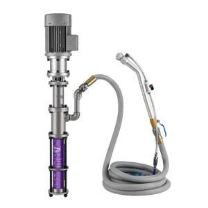 몰탈주입기 그라우팅펌프 페인트 분무기 올인원 뿜칠 기계 5m 그라우팅