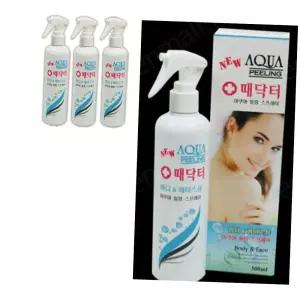 목욕용품 때닥터 아쿠아필링 300ml 3개