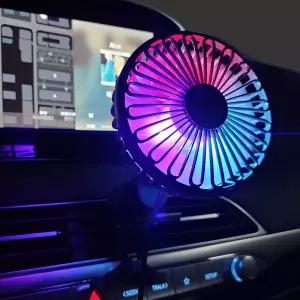 차안선풍기 레이선풍기 차량용환기팬 자동차공기순환