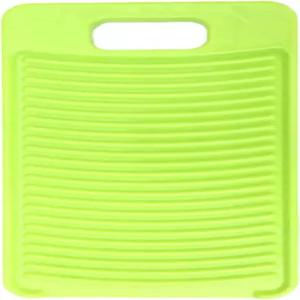 셔츠용 MAOYE 플라스틱 미니 세탁판 세탁용 라임 세탁판(녹색)