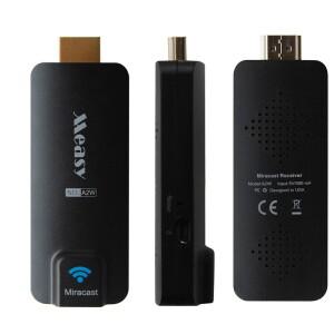 Measy A2W HD 1080P Miracast Wifi 디스플레이 TV 수신기 무선 동글 Ezcast for Dlna Airplay 스틱 안드로